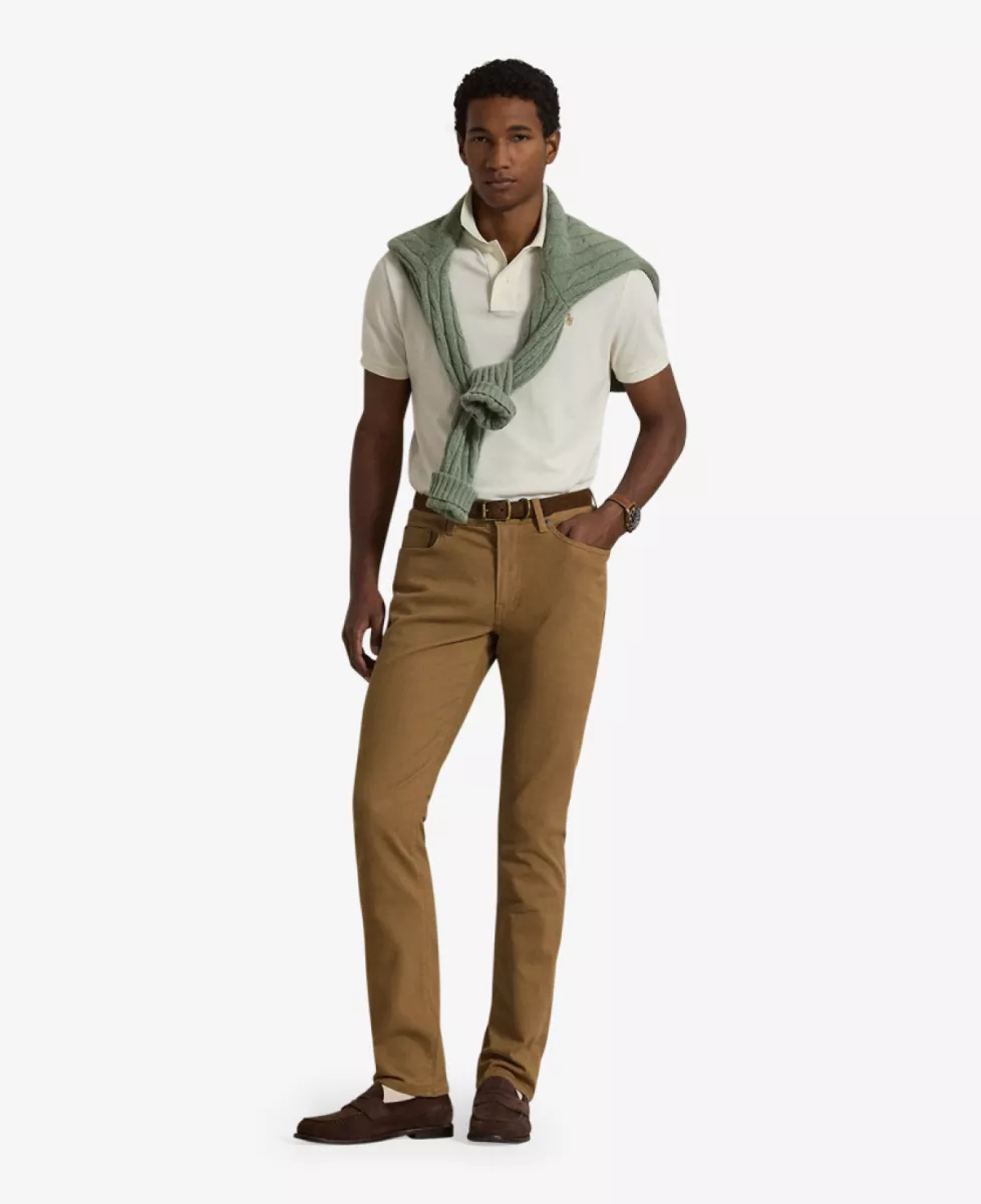 Ralph Lauren Polo Pique - Ecru 2 Ralph Lauren Ralph Lauren Polo Pique - Ecru