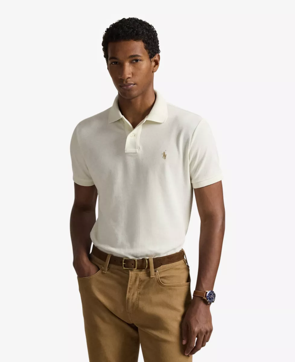 Ralph Lauren Polo Pique - Ecru 3 Ralph Lauren Ralph Lauren Polo Pique - Ecru