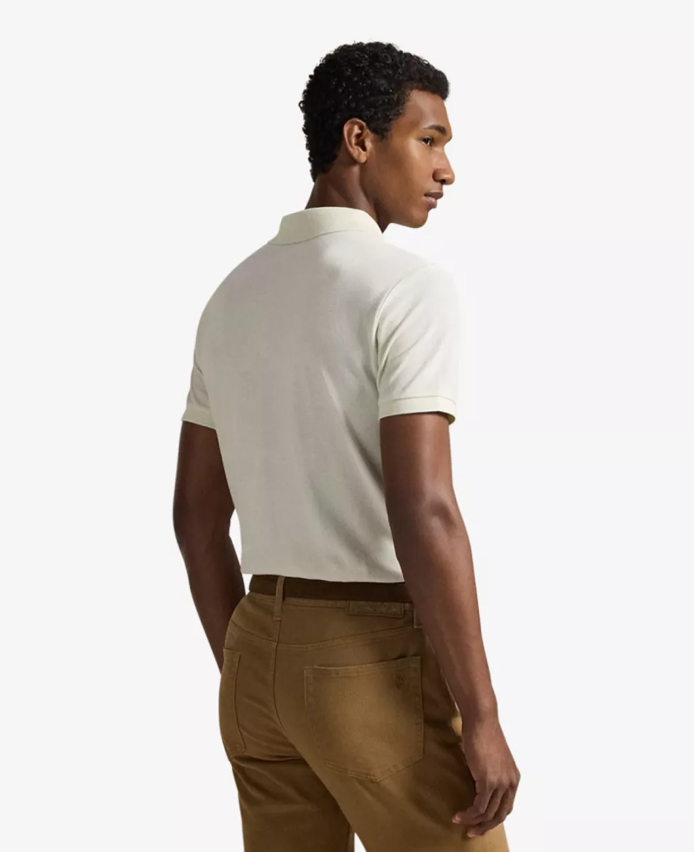 Ralph Lauren Polo Pique - Ecru 4 Ralph Lauren Ralph Lauren Polo Pique - Ecru