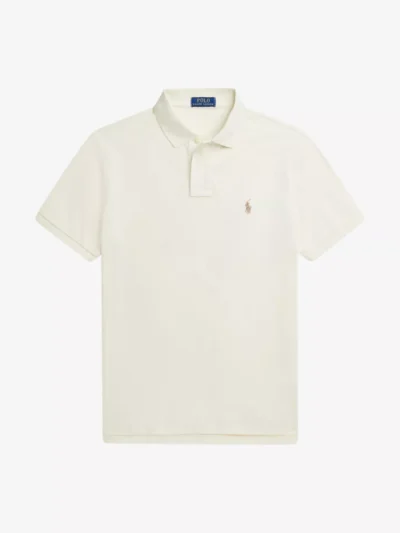 Ralph Lauren Ralph Lauren Polo Pique - Ecru