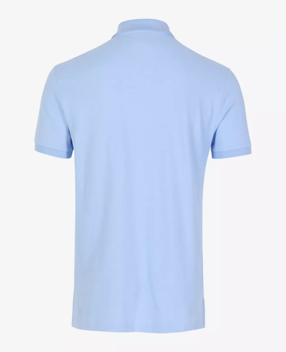 Ralph Lauren Polo Pique - Lichtblauw 2 Ralph Lauren Ralph Lauren Polo Pique - Lichtblauw