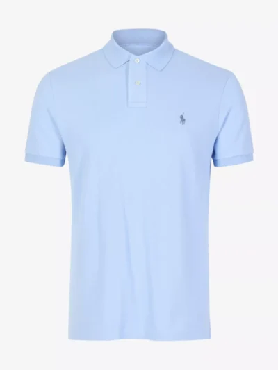 Ralph Lauren Ralph Lauren Polo Pique - Lichtblauw