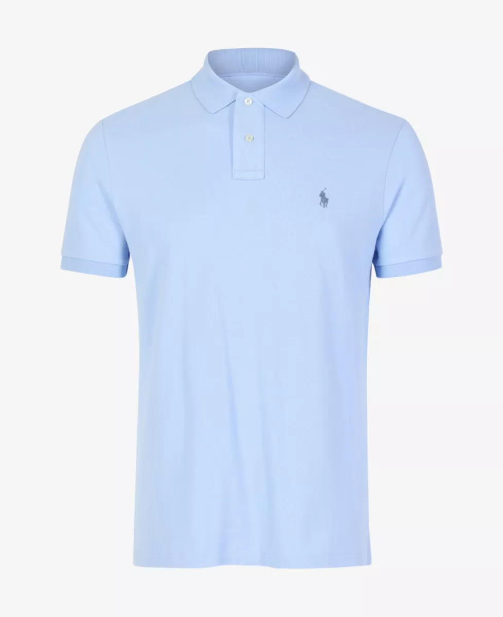 Ralph Lauren Polo Pique - Lichtblauw 1 Ralph Lauren Ralph Lauren Polo Pique - Lichtblauw