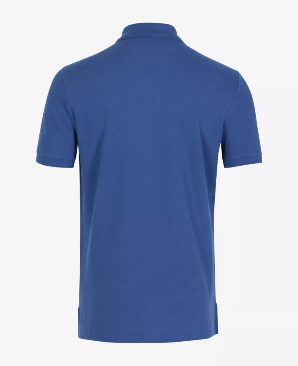 Ralph Lauren Polo Pique - Middelblauw 2 Ralph Lauren Ralph Lauren Polo Pique - Middelblauw