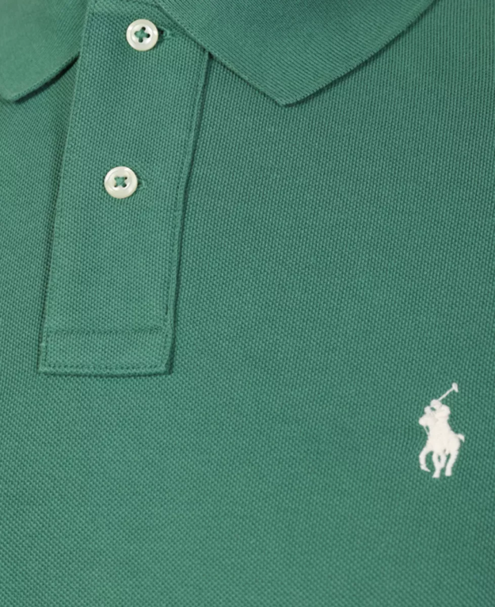 Ralph Lauren Polo Pique - Middelgroen 3 Ralph Lauren Ralph Lauren Polo Pique - Middelgroen