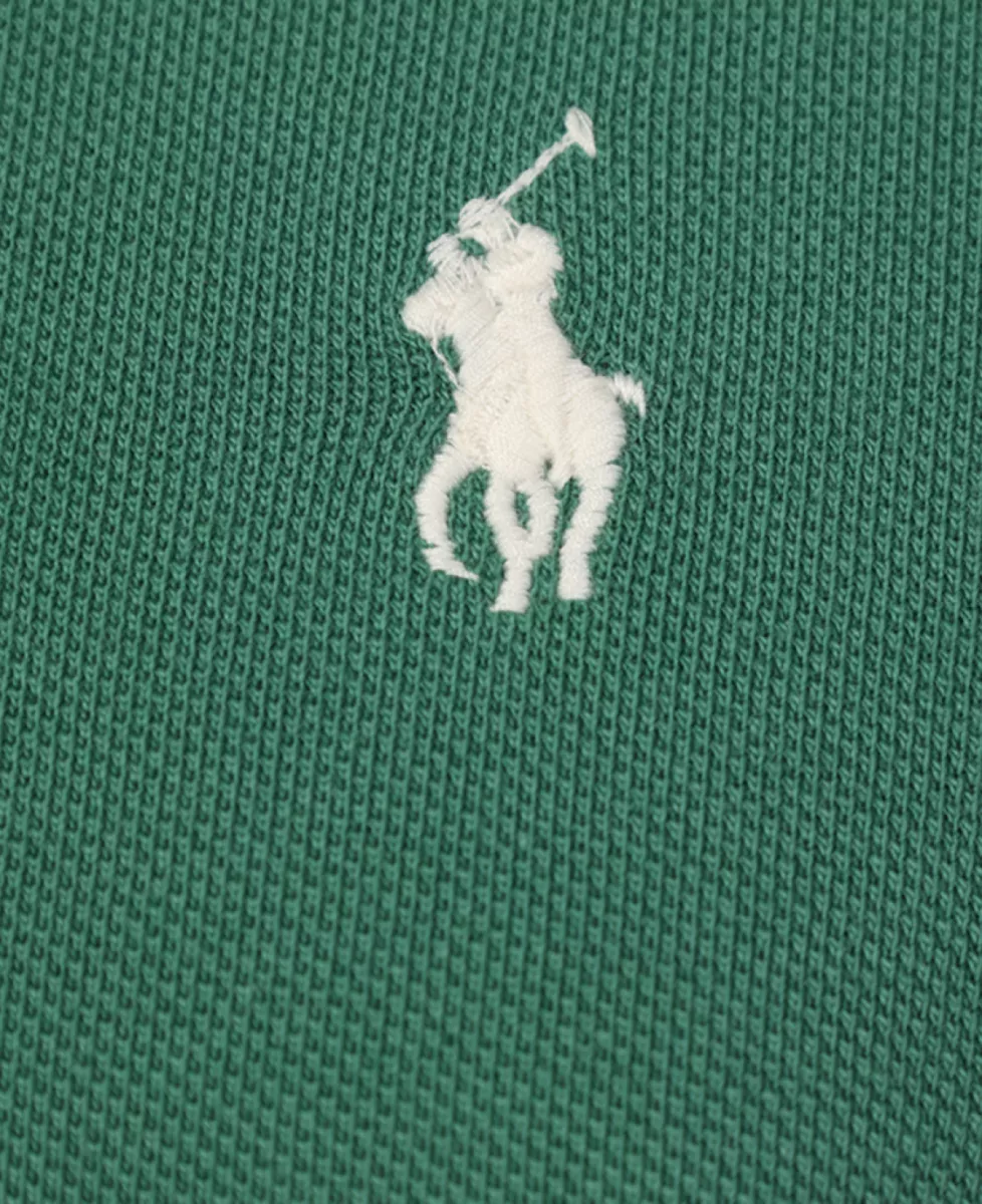 Ralph Lauren Polo Pique - Middelgroen 4 Ralph Lauren Ralph Lauren Polo Pique - Middelgroen
