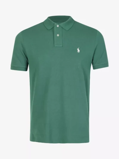 Ralph Lauren Ralph Lauren Polo Pique - Middelgroen