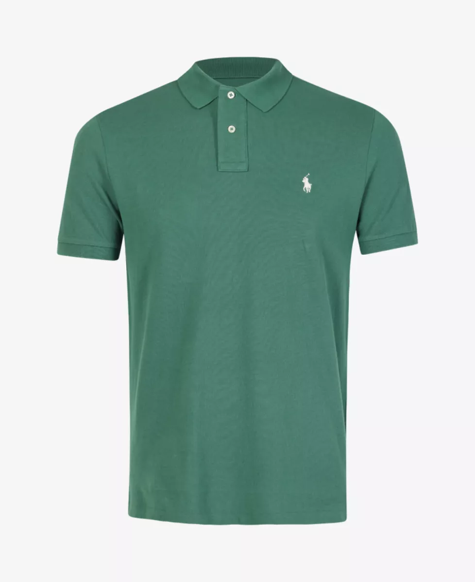 Ralph Lauren Polo Pique - Middelgroen 1 Ralph Lauren Ralph Lauren Polo Pique - Middelgroen