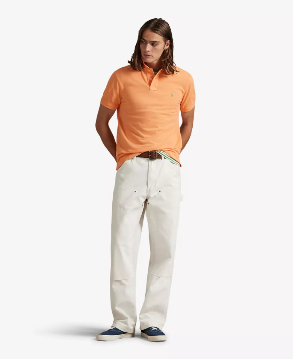 Ralph Lauren Polo Pique - Oranje 2 Ralph Lauren Ralph Lauren Polo Pique - Oranje