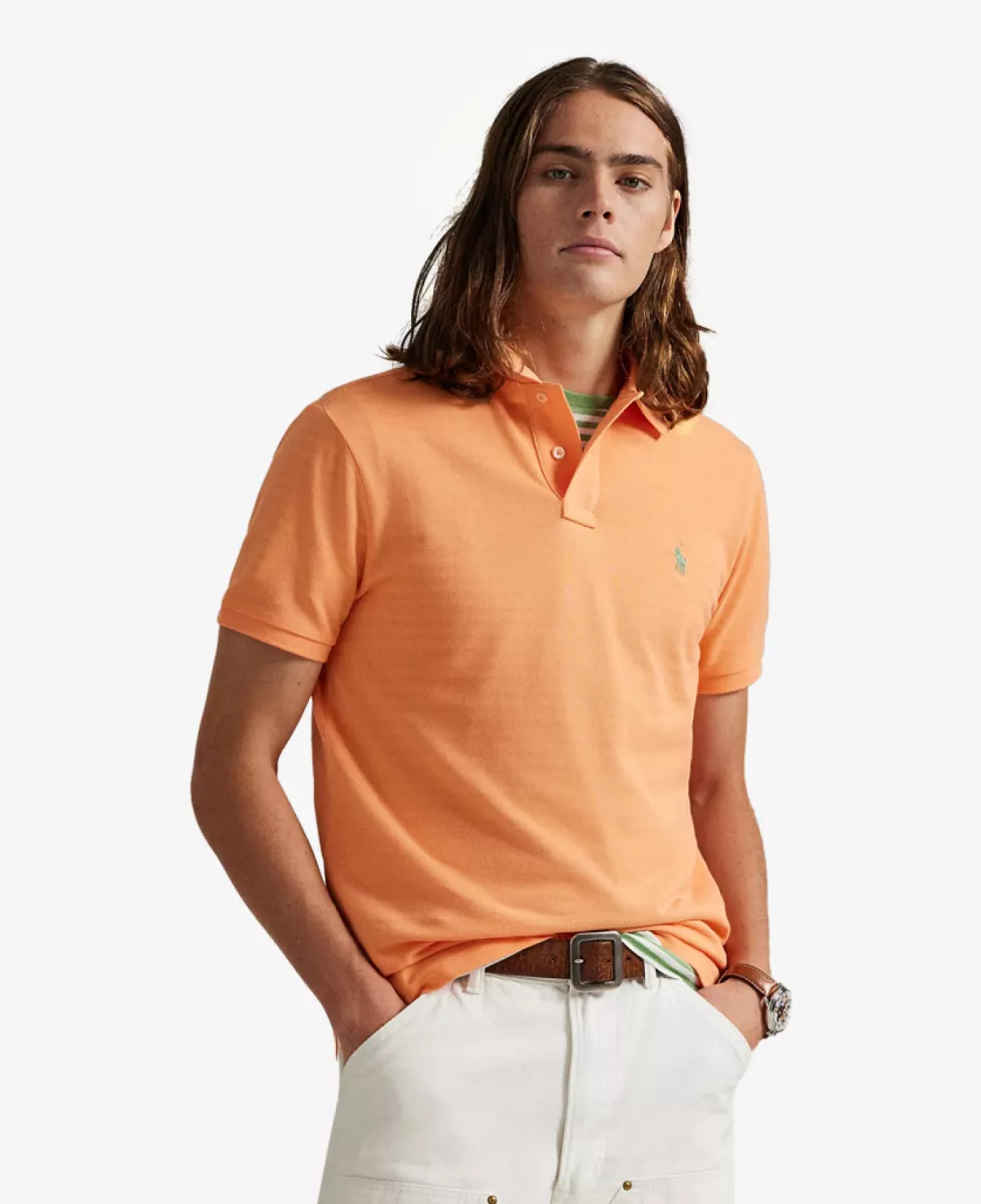 Ralph Lauren Polo Pique - Oranje 3 Ralph Lauren Ralph Lauren Polo Pique - Oranje