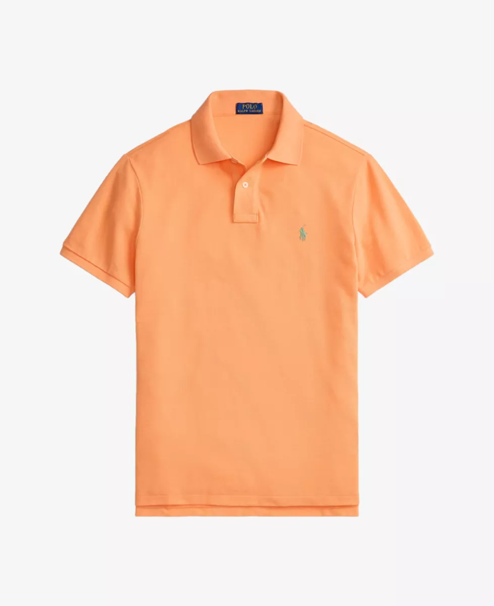 Ralph Lauren Polo Pique - Oranje 1 Ralph Lauren Ralph Lauren Polo Pique - Oranje