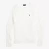Ralph Lauren Ralph Lauren Kabeltrui - Wit