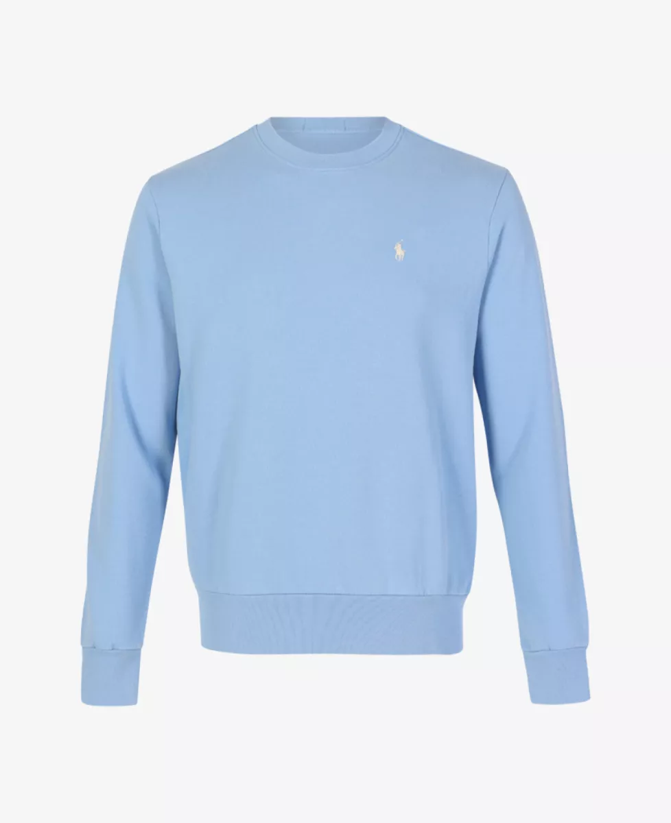 Ralph Lauren Sweat Crewneck - Lichtblauw 1 Ralph Lauren Ralph Lauren Sweat Crewneck - Lichtblauw