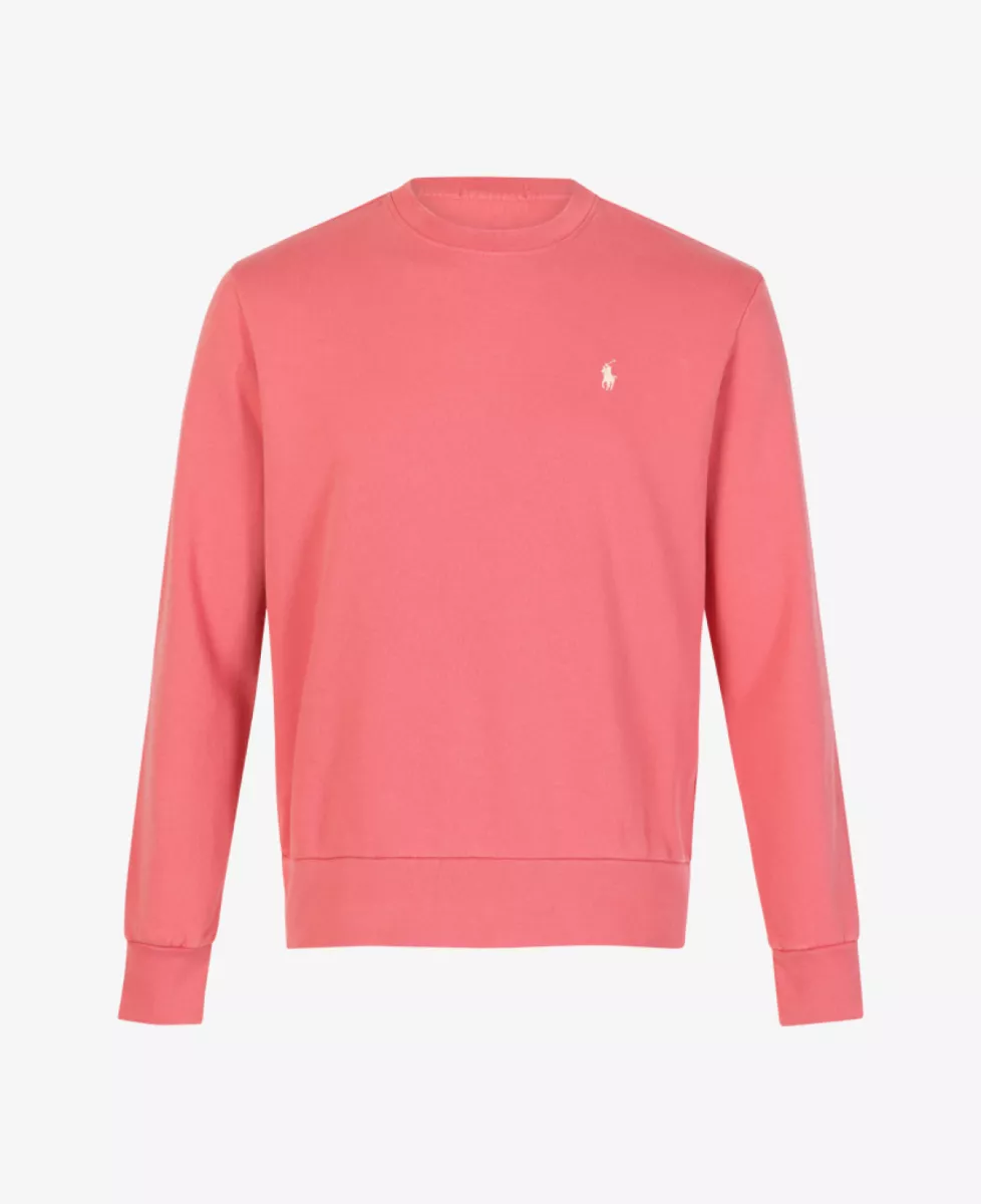 Ralph Lauren Sweat Crewneck - Middelrood 1 Ralph Lauren Ralph Lauren Sweat Crewneck - Middelrood
