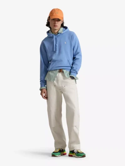 Ralph Lauren Ralph Lauren Sweater Hoody - Lichtblauw
