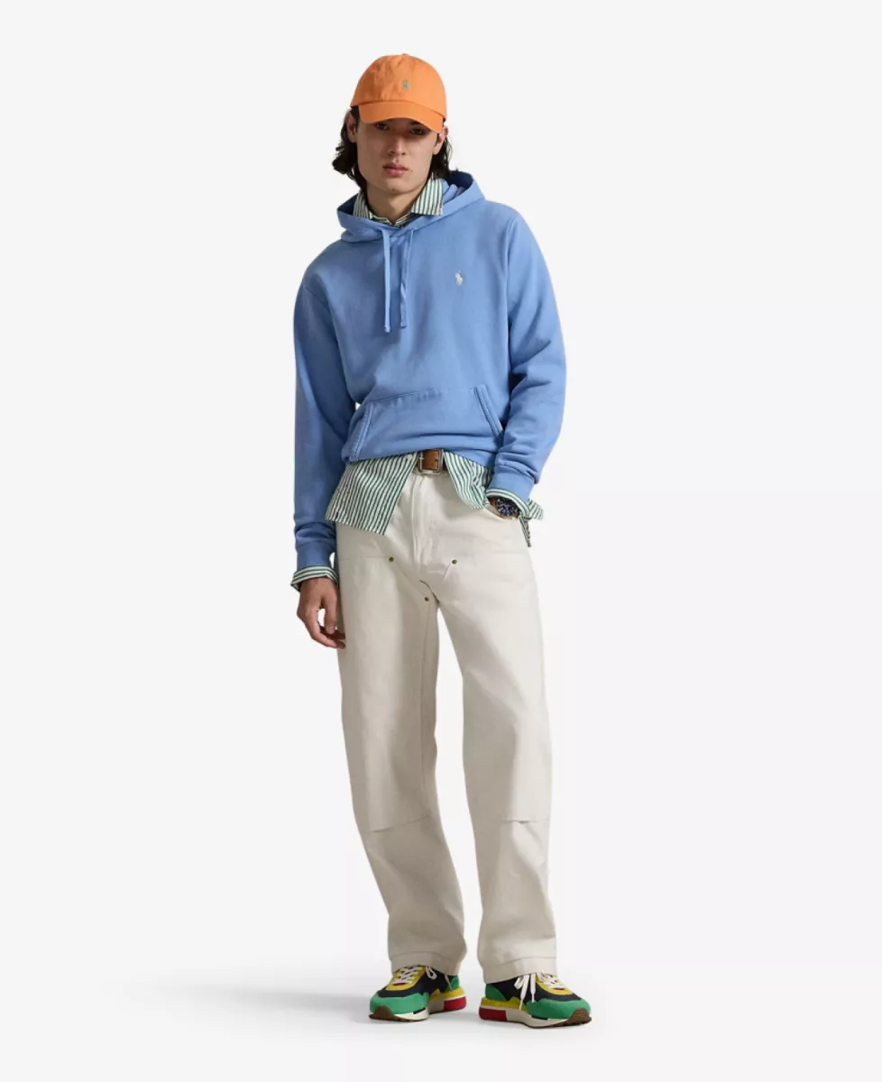 Ralph Lauren Sweater Hoody - Lichtblauw 2 Ralph Lauren Ralph Lauren Sweater Hoody - Lichtblauw