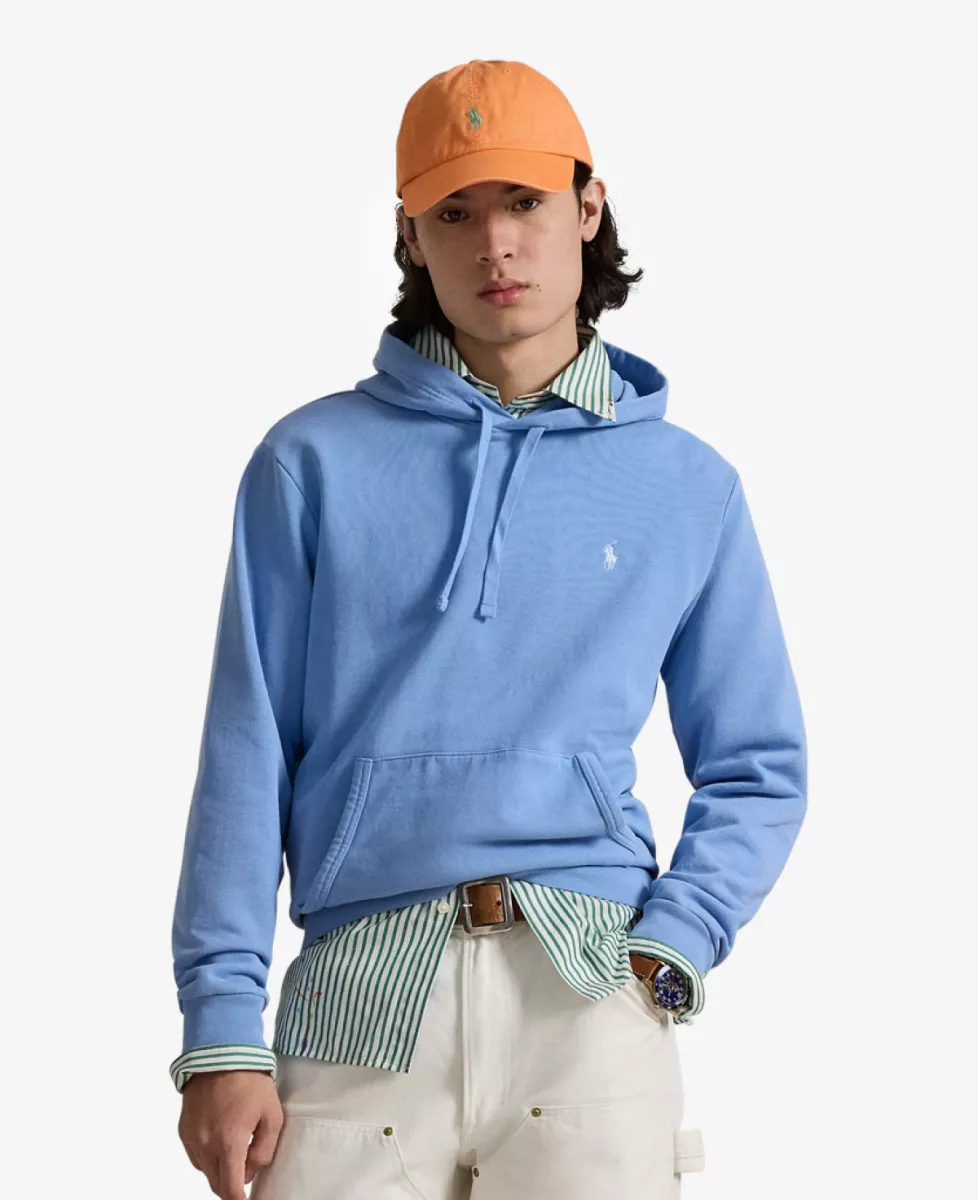 Ralph Lauren Sweater Hoody - Lichtblauw 3 Ralph Lauren Ralph Lauren Sweater Hoody - Lichtblauw