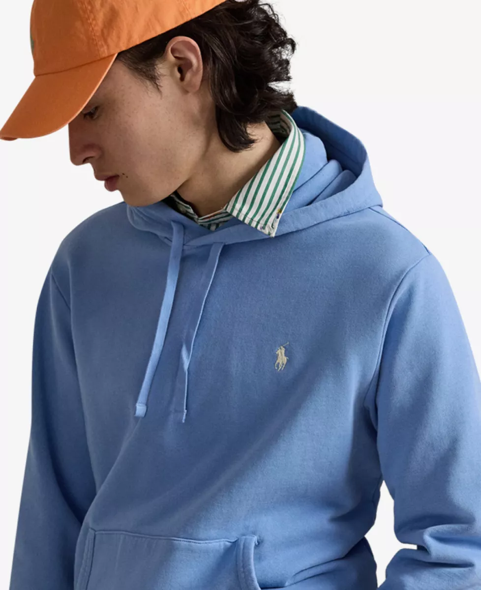 Ralph Lauren Sweater Hoody - Lichtblauw 4 Ralph Lauren Ralph Lauren Sweater Hoody - Lichtblauw