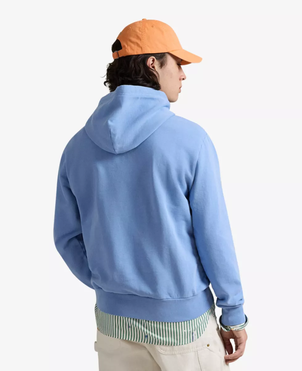 Ralph Lauren Sweater Hoody - Lichtblauw 5 Ralph Lauren Ralph Lauren Sweater Hoody - Lichtblauw