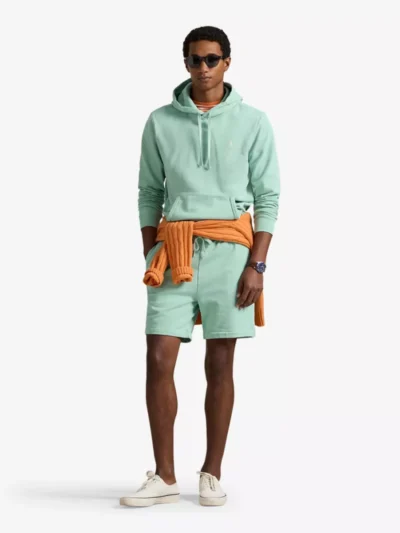 Ralph Lauren Ralph Lauren Sweater Hoody - Lichtgroen