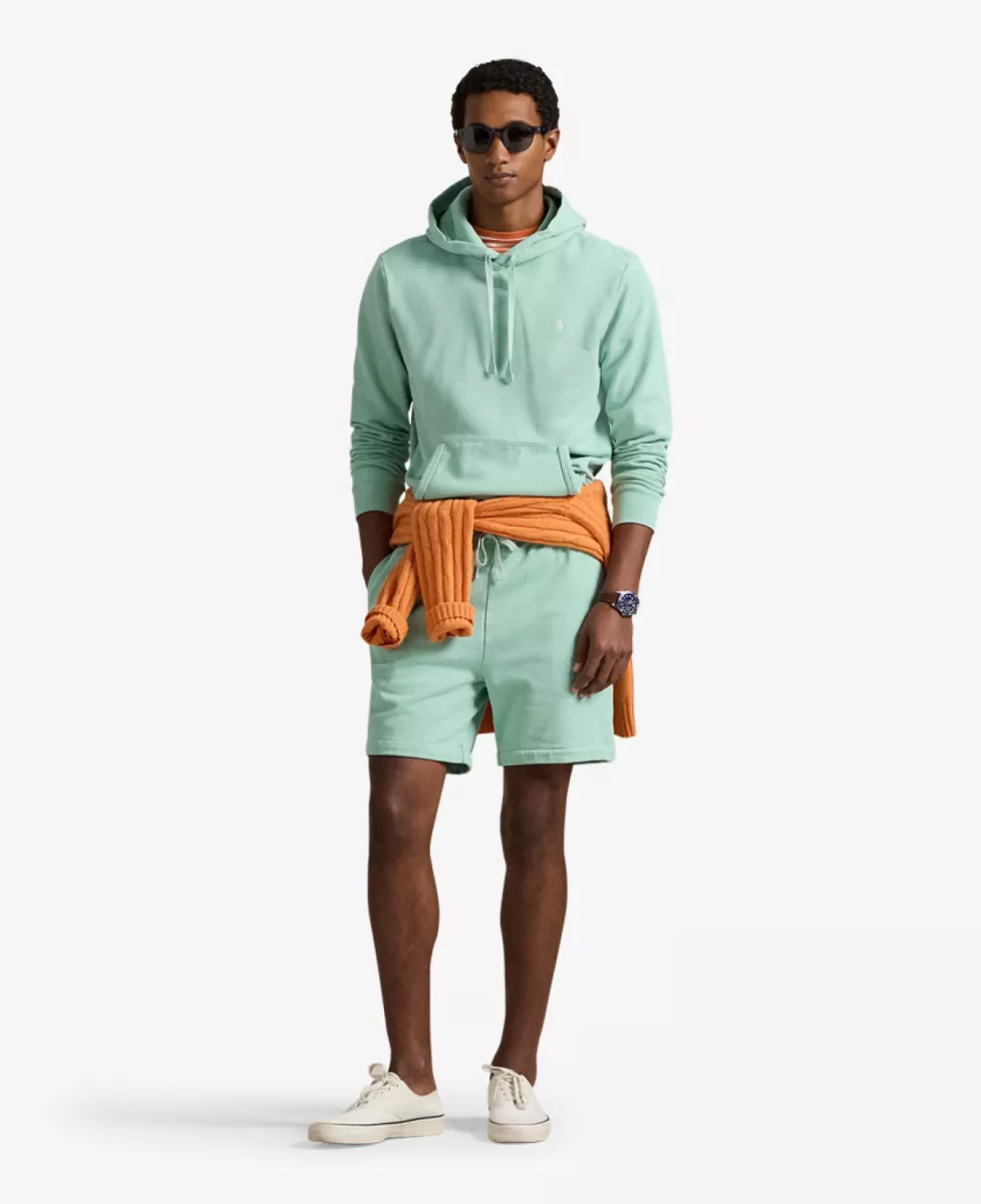 Ralph Lauren Sweater Hoody - Lichtgroen 2 Ralph Lauren Ralph Lauren Sweater Hoody - Lichtgroen