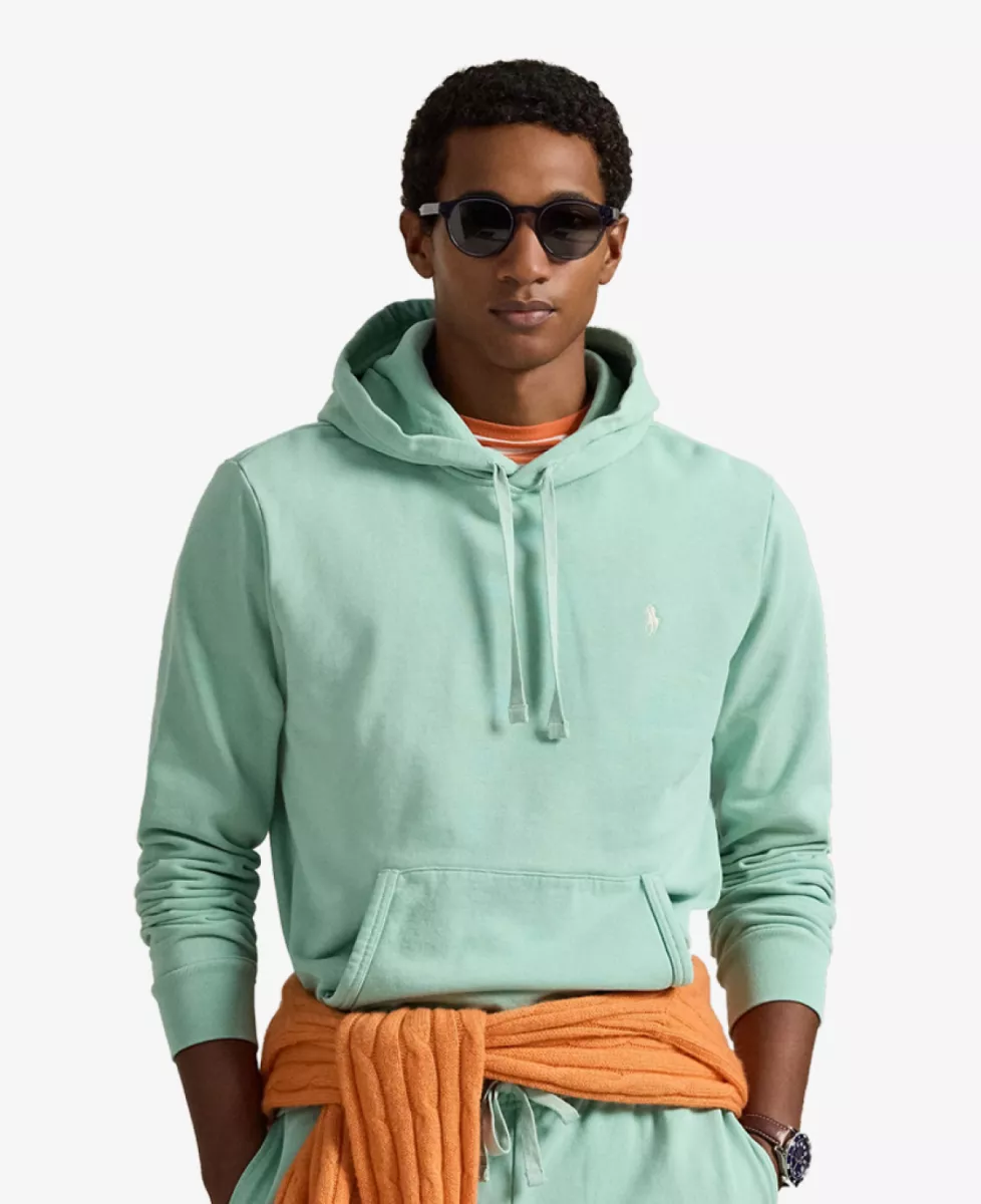 Ralph Lauren Sweater Hoody - Lichtgroen 3 Ralph Lauren Ralph Lauren Sweater Hoody - Lichtgroen