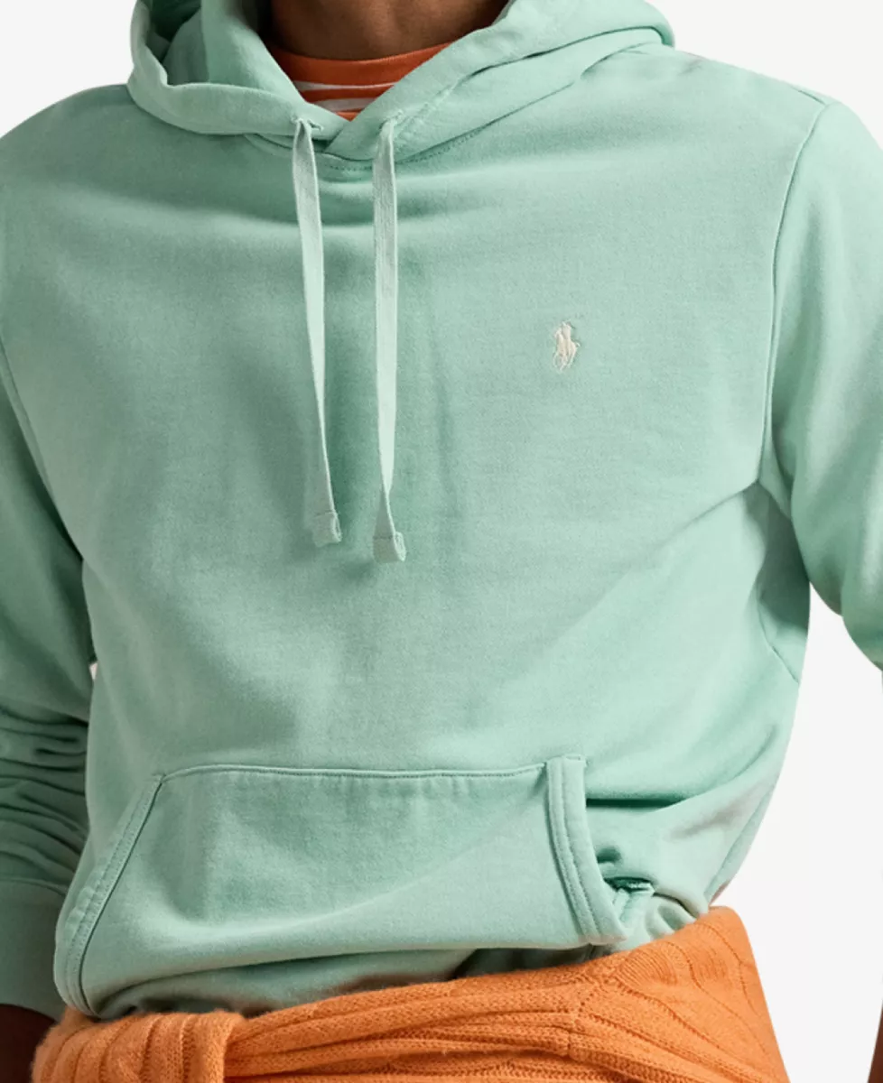 Ralph Lauren Sweater Hoody - Lichtgroen 4 Ralph Lauren Ralph Lauren Sweater Hoody - Lichtgroen