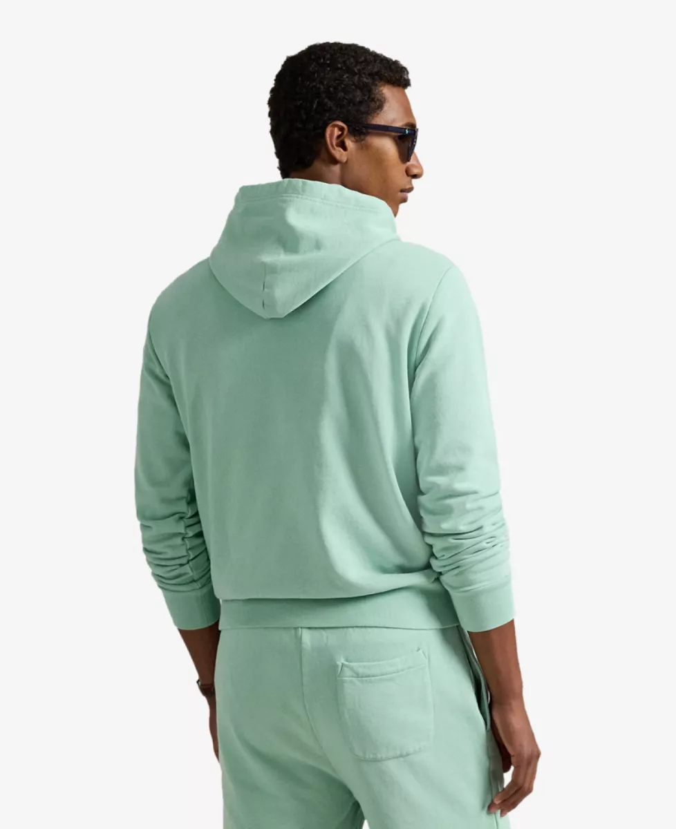 Ralph Lauren Sweater Hoody - Lichtgroen 5 Ralph Lauren Ralph Lauren Sweater Hoody - Lichtgroen