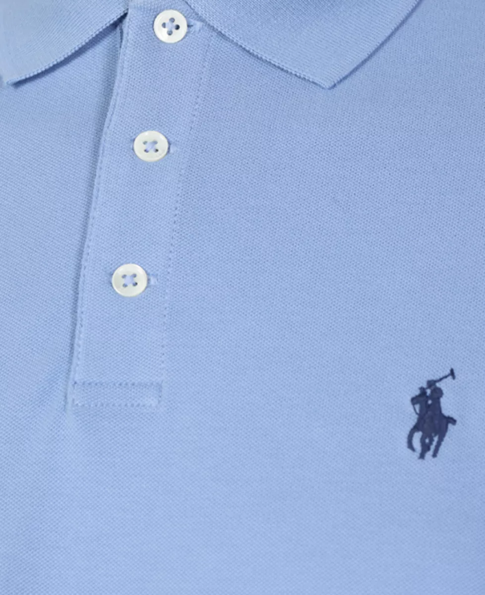 Ralph Lauren Polo Stretch Mesh - Lichtblauw 3 Ralph Lauren Ralph Lauren Polo Stretch Mesh - Lichtblauw