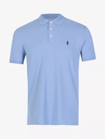 Ralph Lauren Ralph Lauren Polo Stretch Mesh - Lichtblauw