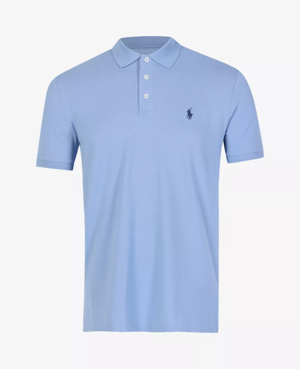 Ralph Lauren Polo Stretch Mesh - Lichtblauw 1 Ralph Lauren Ralph Lauren Polo Stretch Mesh - Lichtblauw