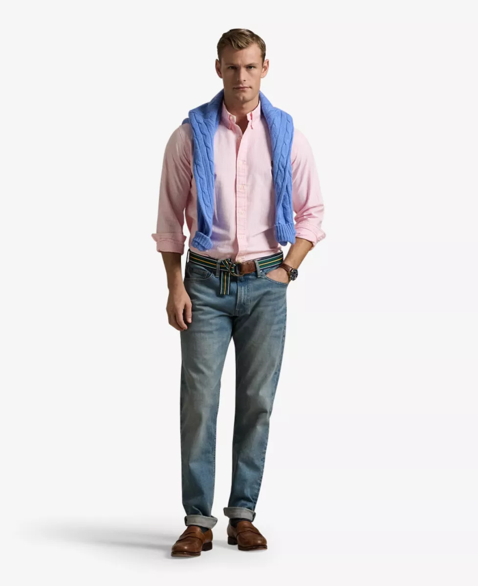 Ralph Lauren Shirt Oxford - Rose 2 Ralph Lauren Ralph Lauren Shirt Oxford - Rose
