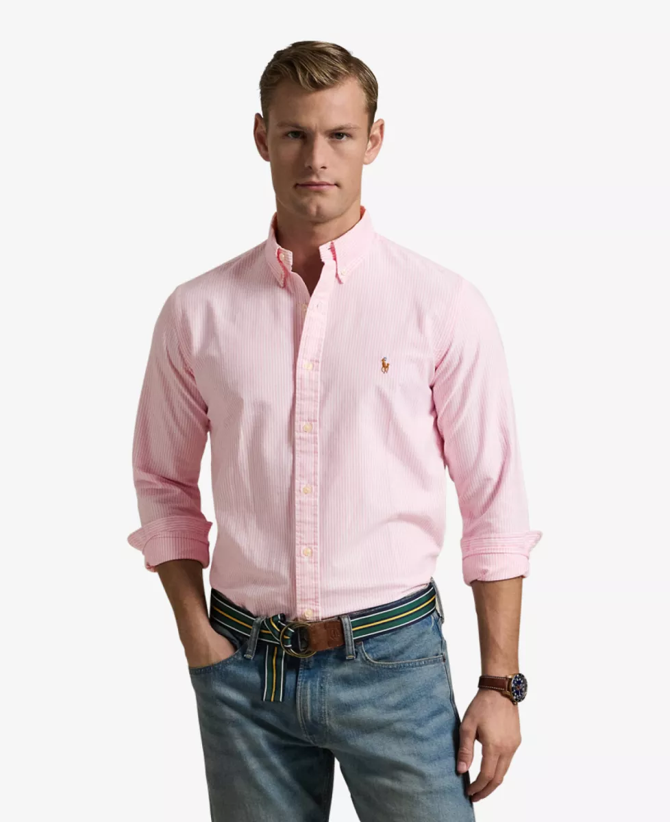 Ralph Lauren Shirt Oxford - Rose 3 Ralph Lauren Ralph Lauren Shirt Oxford - Rose