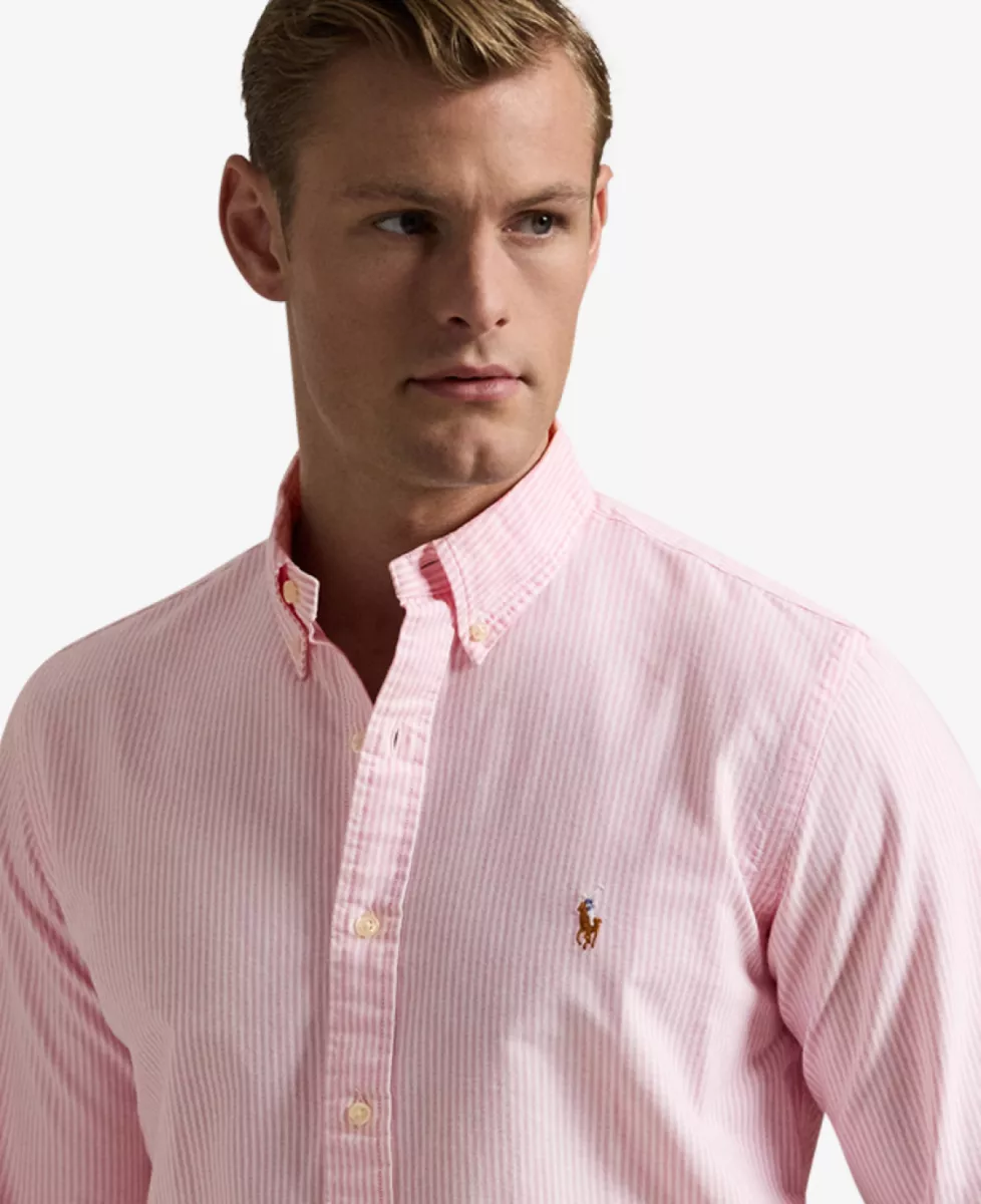 Ralph Lauren Shirt Oxford - Rose 4 Ralph Lauren Ralph Lauren Shirt Oxford - Rose