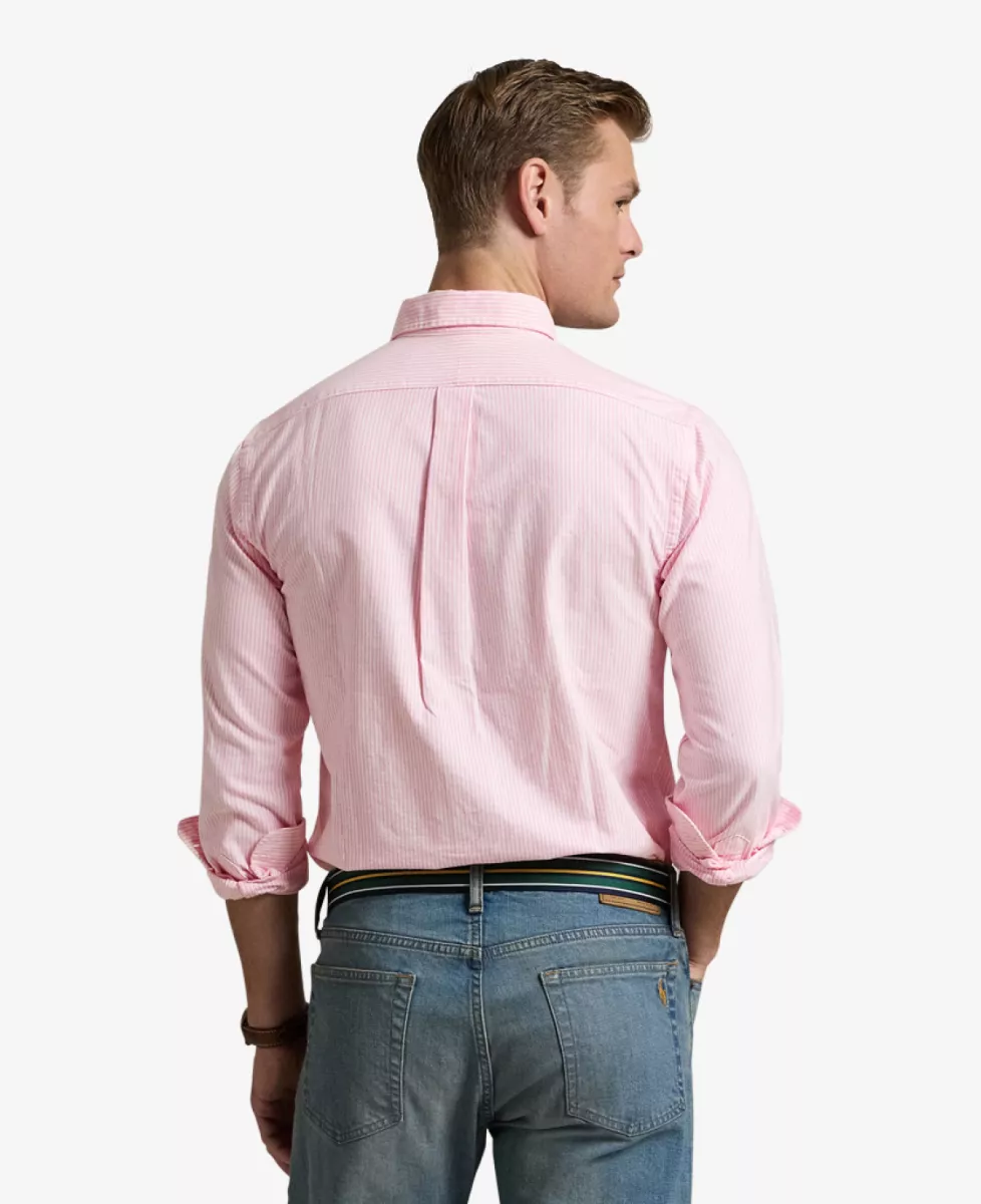 Ralph Lauren Shirt Oxford - Rose 5 Ralph Lauren Ralph Lauren Shirt Oxford - Rose