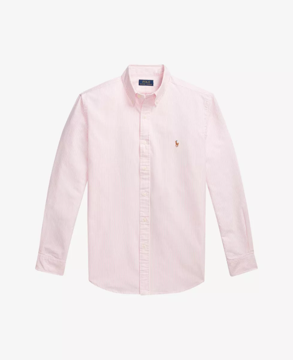 Ralph Lauren Shirt Oxford - Rose 1 Ralph Lauren Ralph Lauren Shirt Oxford - Rose