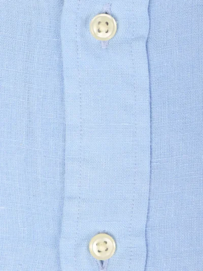 Ralph Lauren Ralph Lauren Shirt Linnen - Lichtblauw