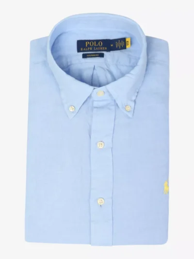 Ralph Lauren Ralph Lauren Shirt Linnen - Lichtblauw
