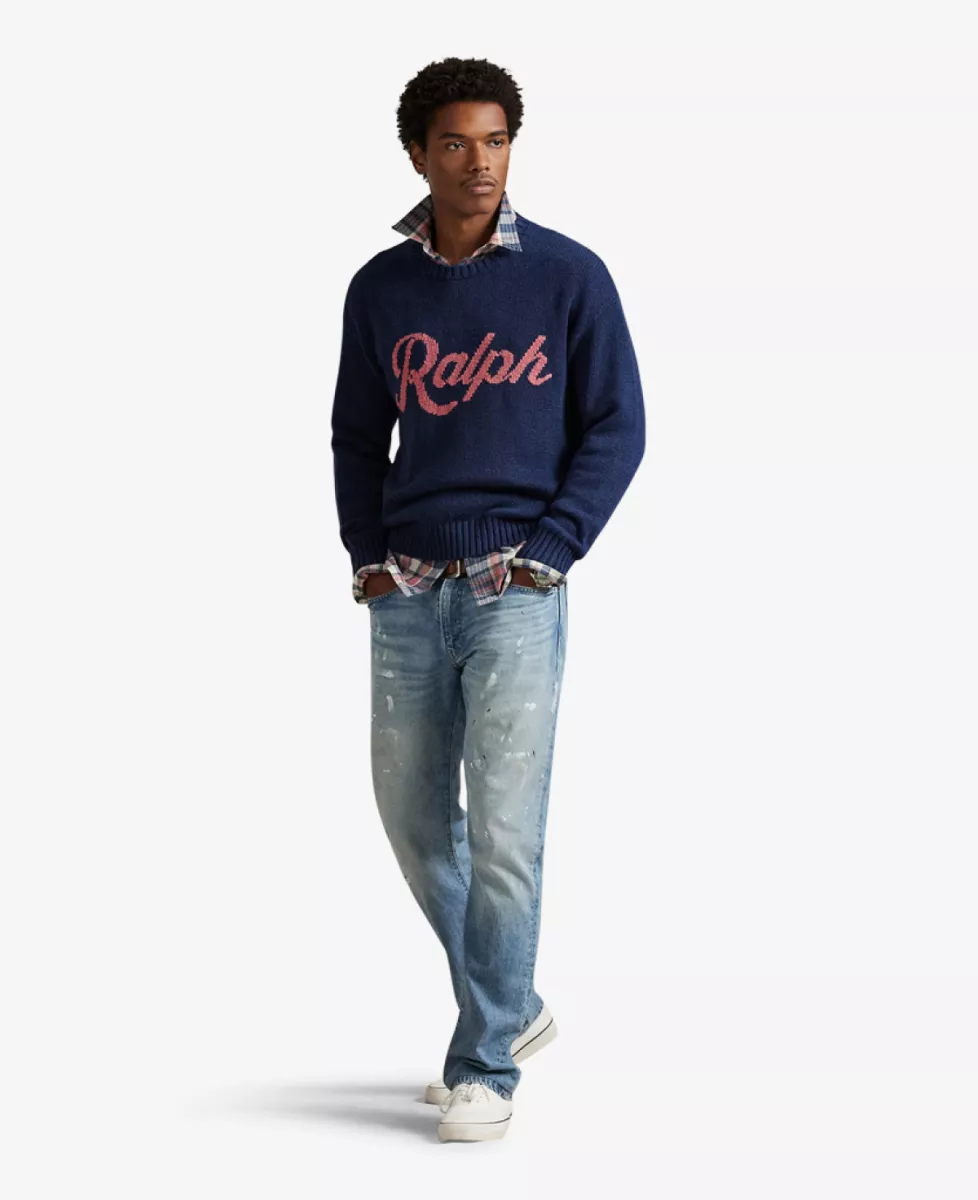 Ralph Lauren Trui - Navy 2 Ralph Lauren Ralph Lauren Trui - Navy