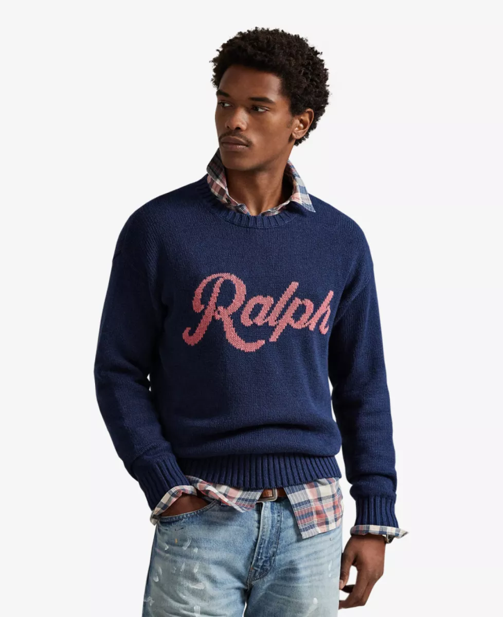 Ralph Lauren Trui - Navy 3 Ralph Lauren Ralph Lauren Trui - Navy