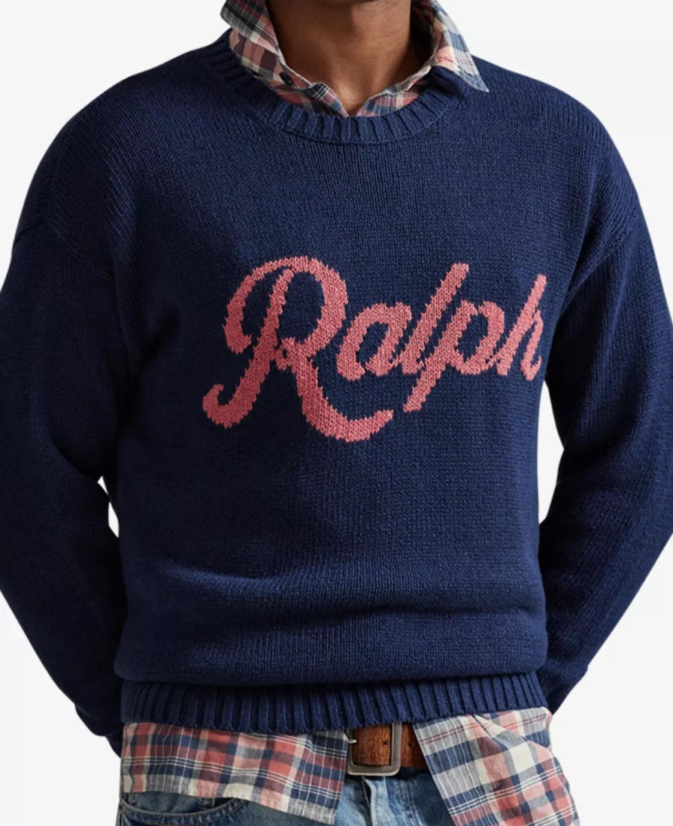 Ralph Lauren Trui - Navy 4 Ralph Lauren Ralph Lauren Trui - Navy