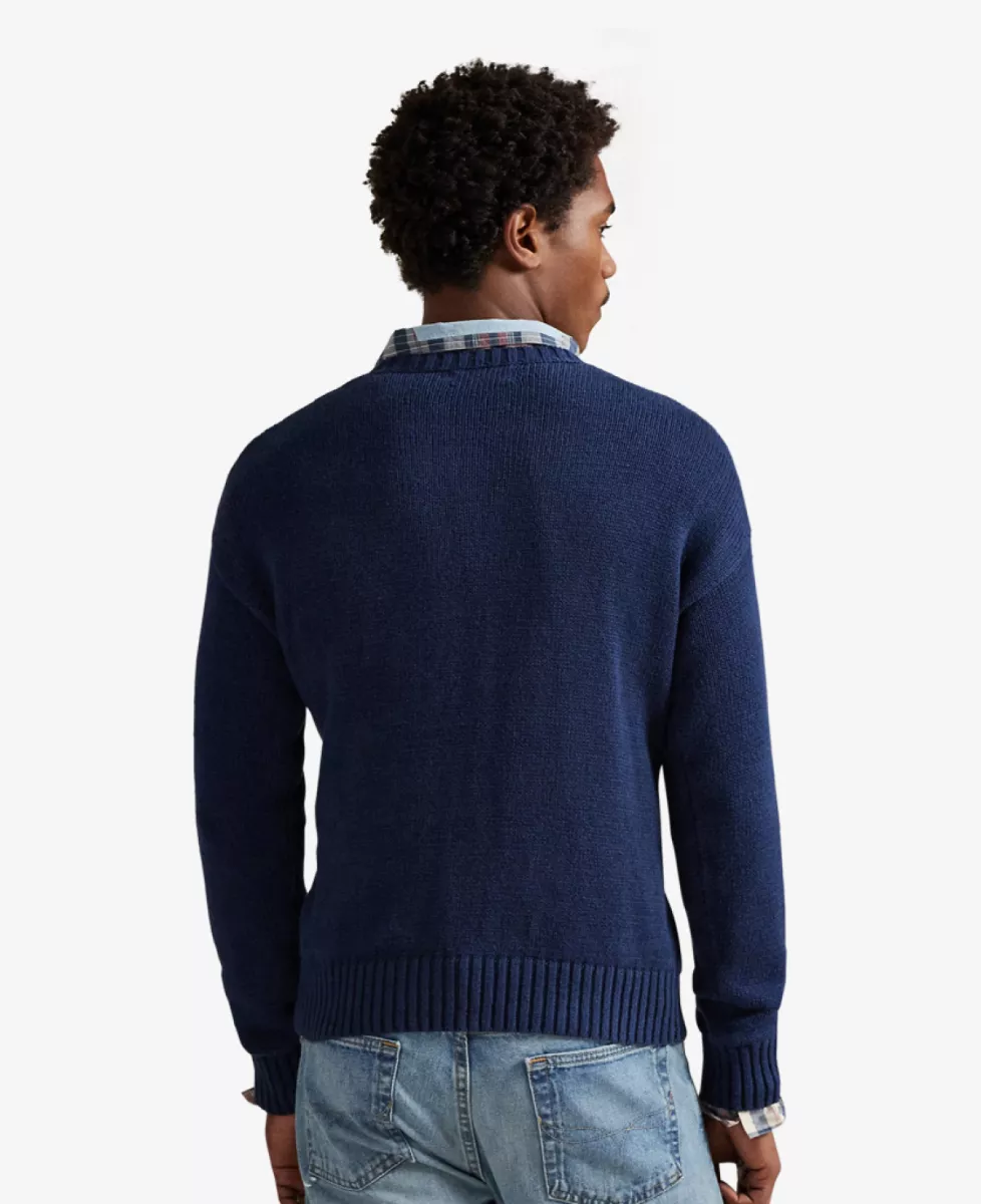 Ralph Lauren Trui - Navy 5 Ralph Lauren Ralph Lauren Trui - Navy