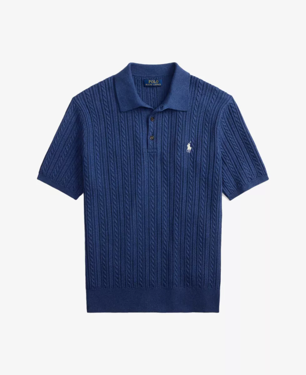 Ralph Lauren Polo Knitted - Donkerblauw 1 Ralph Lauren Ralph Lauren Polo Knitted - Donkerblauw