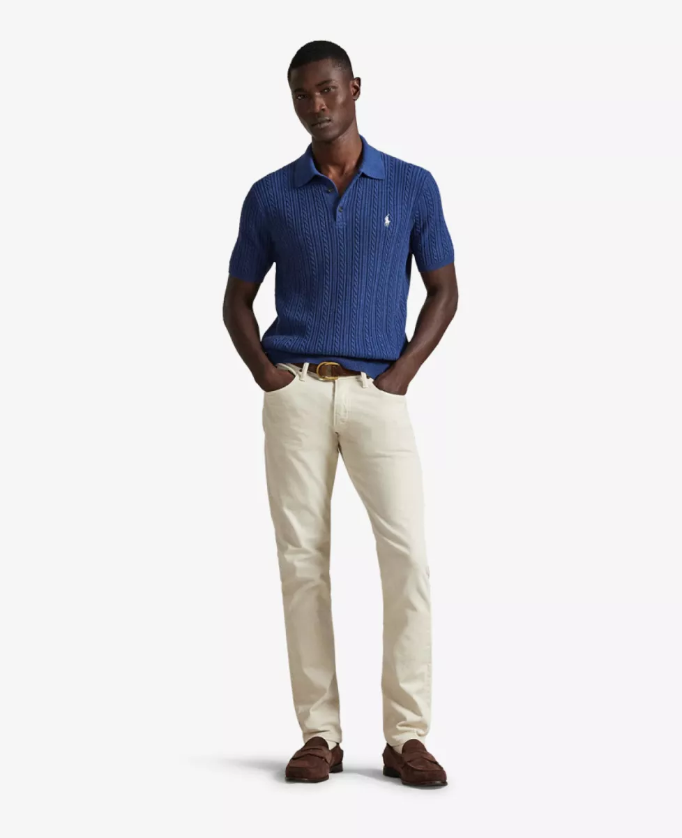 Ralph Lauren Polo Knitted - Donkerblauw 2 Ralph Lauren Ralph Lauren Polo Knitted - Donkerblauw