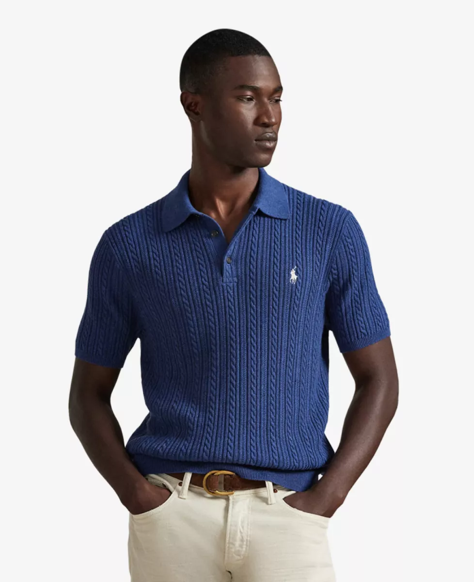 Ralph Lauren Polo Knitted - Donkerblauw 3 Ralph Lauren Ralph Lauren Polo Knitted - Donkerblauw