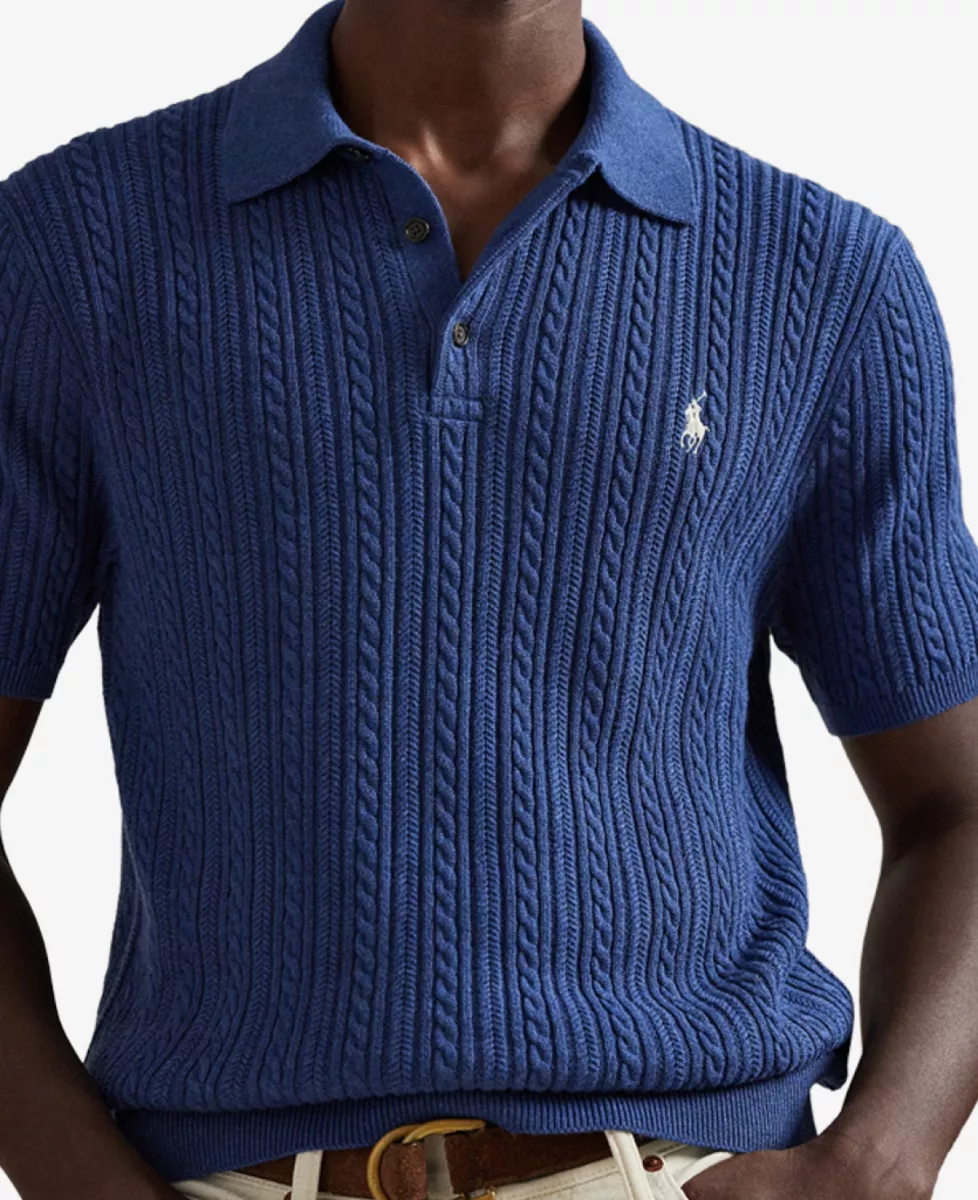 Ralph Lauren Polo Knitted - Donkerblauw 4 Ralph Lauren Ralph Lauren Polo Knitted - Donkerblauw