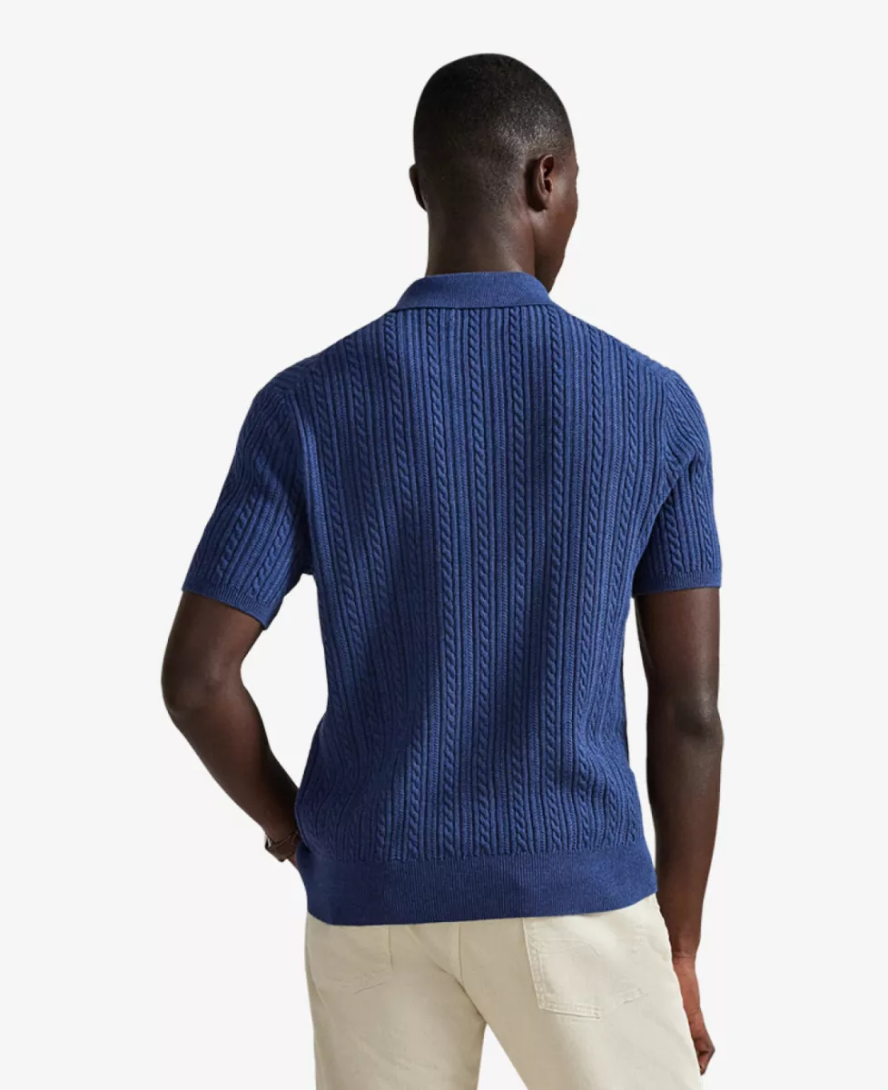 Ralph Lauren Polo Knitted - Donkerblauw 5 Ralph Lauren Ralph Lauren Polo Knitted - Donkerblauw