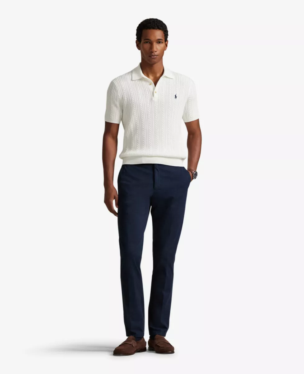 Ralph Lauren Polo Knitted - Wit 2 Ralph Lauren Ralph Lauren Polo Knitted - Wit
