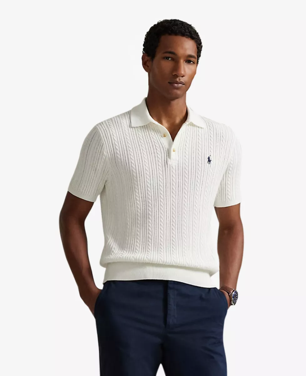 Ralph Lauren Polo Knitted - Wit 3 Ralph Lauren Ralph Lauren Polo Knitted - Wit