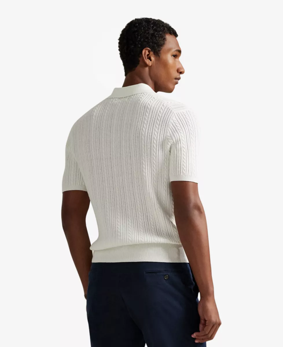 Ralph Lauren Polo Knitted - Wit 5 Ralph Lauren Ralph Lauren Polo Knitted - Wit